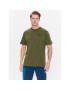 Jack Wolfskin T-Shirt Essential 1808382 Zelená Regular Fit - Pepit.cz