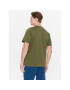 Jack Wolfskin T-Shirt Essential 1808382 Zelená Regular Fit - Pepit.cz