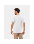 Jack Wolfskin T-Shirt Essential Logo T 1809591 Bílá Regular Fit - Pepit.cz