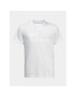 Jack Wolfskin T-Shirt Essential Logo T 1809591 Bílá Regular Fit - Pepit.cz