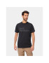 Jack Wolfskin T-Shirt Essential Logo T 1809591 Černá Regular Fit - Pepit.cz