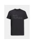 Jack Wolfskin T-Shirt Essential Logo T 1809591 Černá Regular Fit - Pepit.cz