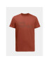 Jack Wolfskin T-Shirt Essential Logo T 1809591 Červená Regular Fit - Pepit.cz