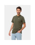 Jack Wolfskin T-Shirt Essential T 1808382 Khaki Regular Fit - Pepit.cz