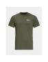 Jack Wolfskin T-Shirt Essential T 1808382 Khaki Regular Fit - Pepit.cz