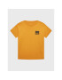 Jack Wolfskin T-Shirt Teen Exploring 1609851 Oranžová Regular Fit - Pepit.cz