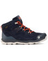 Jack Wolfskin Trekingová obuv Mtn Attack 3 Lt Texapore Mid K 4036031 Tmavomodrá - Pepit.cz