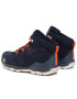 Jack Wolfskin Trekingová obuv Mtn Attack 3 Lt Texapore Mid K 4036031 Tmavomodrá - Pepit.cz