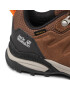 Jack Wolfskin Trekingová obuv Refugio Texapore Low W 4050821 Hnědá - Pepit.cz