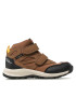 Jack Wolfskin Trekingová obuv Woodland Texapore Mid Vc K 4052591 Hnědá - Pepit.cz