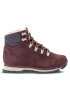 Jack Wolfskin Turistická obuv Thunder Bay Texapore Mid W 4053681 Bordó - Pepit.cz