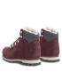 Jack Wolfskin Turistická obuv Thunder Bay Texapore Mid W 4053681 Bordó - Pepit.cz