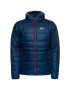 Jack Wolfskin Vatovaná bunda Argon Hoody 1204871-1024 Tmavomodrá Regular Fit - Pepit.cz