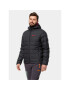 Jack Wolfskin Vatovaná bunda Ather Down Hoody 1207671 Černá Regular Fit - Pepit.cz