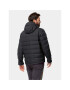 Jack Wolfskin Vatovaná bunda Ather Down Hoody 1207671 Černá Regular Fit - Pepit.cz