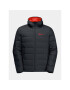 Jack Wolfskin Vatovaná bunda Ather Down Hoody 1207671 Černá Regular Fit - Pepit.cz