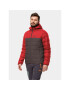 Jack Wolfskin Vatovaná bunda Ather Down Hoody 1207671 Červená Regular Fit - Pepit.cz