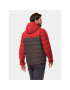 Jack Wolfskin Vatovaná bunda Ather Down Hoody 1207671 Červená Regular Fit - Pepit.cz