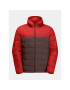 Jack Wolfskin Vatovaná bunda Ather Down Hoody 1207671 Červená Regular Fit - Pepit.cz