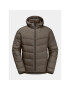 Jack Wolfskin Vatovaná bunda Colonius Jkt 1207431 Hnědá Regular Fit - Pepit.cz