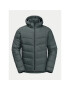 Jack Wolfskin Vatovaná bunda Colonius Jkt 1207431 Zelená Regular Fit - Pepit.cz