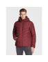 Jack Wolfskin Vatovaná bunda Fairmont 1203591 Bordó Regular Fit - Pepit.cz