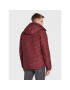 Jack Wolfskin Vatovaná bunda Fairmont 1203591 Bordó Regular Fit - Pepit.cz