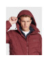 Jack Wolfskin Vatovaná bunda Fairmont 1203591 Bordó Regular Fit - Pepit.cz