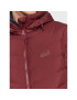 Jack Wolfskin Vatovaná bunda Fairmont 1203591 Bordó Regular Fit - Pepit.cz