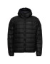 Jack Wolfskin Vatovaná bunda Helium 1200573 Černá Regular Fit - Pepit.cz