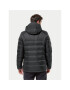 Jack Wolfskin Vatovaná bunda Nebelhorn Down Hoody 1207141 Černá Regular Fit - Pepit.cz