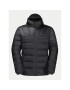 Jack Wolfskin Vatovaná bunda Nebelhorn Down Hoody 1207141 Černá Regular Fit - Pepit.cz