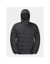 Jack Wolfskin Vatovaná bunda Nebelhorn Down Hoody 1207141 Černá Regular Fit - Pepit.cz