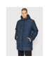 Jack Wolfskin Vatovaná bunda North York 1206381 Tmavomodrá Regular Fit - Pepit.cz