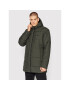 Jack Wolfskin Vatovaná bunda North York 1206381 Zelená Regular Fit - Pepit.cz