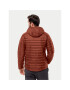 Jack Wolfskin Vatovaná bunda Passamani Down Hoody 1207241 Červená Regular Fit - Pepit.cz