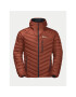 Jack Wolfskin Vatovaná bunda Passamani Down Hoody 1207241 Červená Regular Fit - Pepit.cz