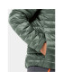 Jack Wolfskin Vatovaná bunda Pilvi Down Jkt 1207701 Zelená Regular Fit - Pepit.cz