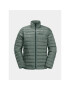 Jack Wolfskin Vatovaná bunda Pilvi Down Jkt 1207701 Zelená Regular Fit - Pepit.cz