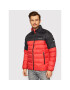 Jack Wolfskin Vatovaná bunda Tundra 1206621 Červená Regular Fit - Pepit.cz