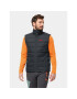 Jack Wolfskin Vesta Ather Down Vest 1207691 Černá Regular Fit - Pepit.cz