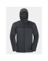 Jack Wolfskin Větrovka Jasper Ins Jkt 1114321 Černá Regular Fit - Pepit.cz