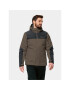 Jack Wolfskin Větrovka Jasper Ins Jkt 1114321 Hnědá Regular Fit - Pepit.cz