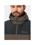 Jack Wolfskin Větrovka Jasper Ins Jkt 1114321 Hnědá Regular Fit - Pepit.cz