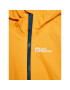 Jack Wolfskin Větrovka Rainy Days 1604816 M Oranžová Regular Fit - Pepit.cz