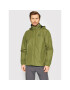 Jack Wolfskin Větrovka Stormy Point 1111141 Zelená Regular Fit - Pepit.cz