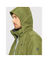 Jack Wolfskin Větrovka Stormy Point 1111141 Zelená Regular Fit - Pepit.cz