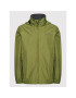 Jack Wolfskin Větrovka Stormy Point 1111141 Zelená Regular Fit - Pepit.cz