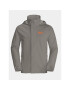 Jack Wolfskin Větrovka Stormy Point 2L Jkt 1111142 Šedá Regular Fit - Pepit.cz