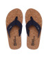 Jack Wolfskin Žabky Ecostride 2 Slipper M 4051941 Modrá - Pepit.cz